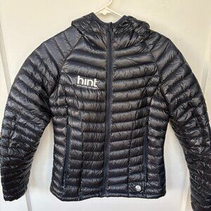 Navy Puffy Jacket